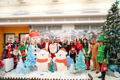 SS Christmas Celebration cum Inter-class Hymn Singing Competition Final