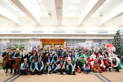 SS Christmas Celebration cum Inter-class Hymn Singing Competition Final