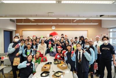 SS Christmas Celebration cum Inter-class Hymn Singing Competition Final