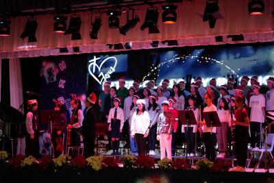 SS Christmas Celebration cum Inter-class Hymn Singing Competition Final