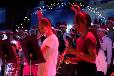 SS Christmas Celebration cum Inter-class Hymn Singing Competition Final
