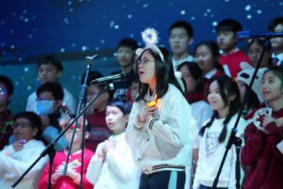 SS Christmas Celebration cum Inter-class Hymn Singing Competition Final