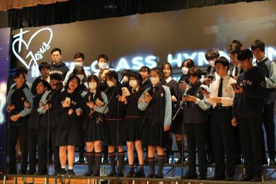 SS Christmas Celebration cum Inter-class Hymn Singing Competition Final