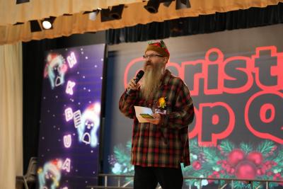 SS Christmas Celebration cum Inter-class Hymn Singing Competition Final