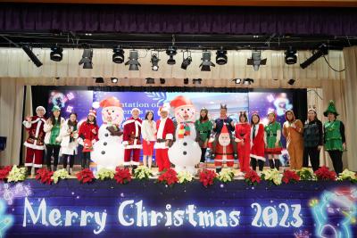 SS Christmas Celebration cum Inter-class Hymn Singing Competition Final