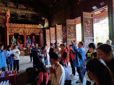 2024 年青少年哈尼族文化研習考察活動（第五天）