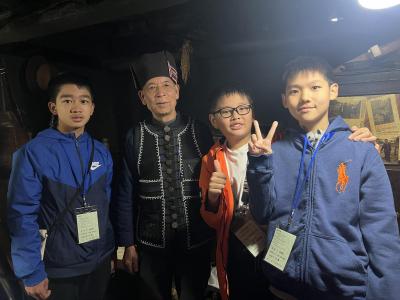 2024 年青少年哈尼族文化研習考察活動（第四天）