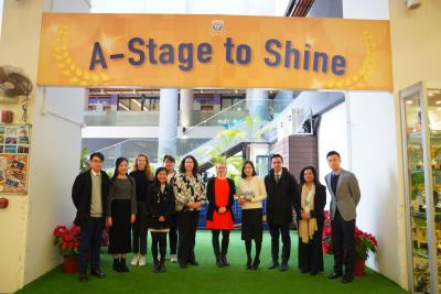 A Special Thank You to Goethe-Institut and the German Consulate in HK!