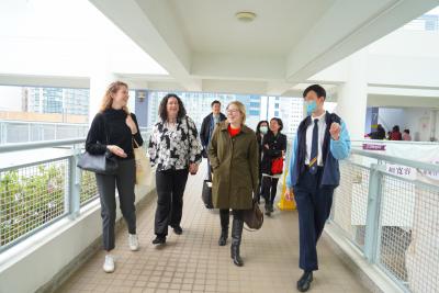 A Special Thank You to Goethe-Institut and the German Consulate in HK!