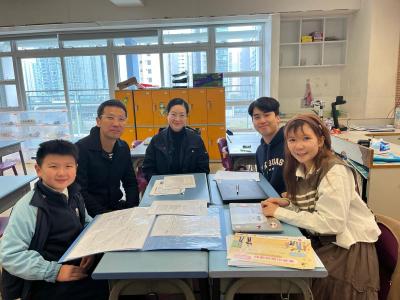 Student-Led Conferences: A Remarkable Experience at Our Primary Division!