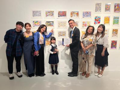 Excellence in Arts Education Gold Award for HKBUAS and Doodle Art Competition Winners Revealed!