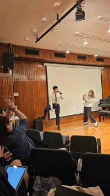 Student Turned Recital Hall into Rock Concert