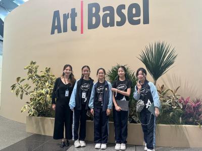 Art Basel Docent Programme 2024 by HKAC
