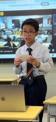 Hong Kong Secondary School Debating Competition (Primary Section) Round 2 Win