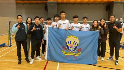 Badminton Team Shines in Tournaments