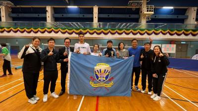 Badminton Team Shines in Tournaments