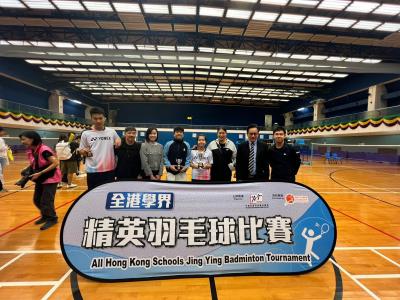 Badminton Team Shines in Tournaments