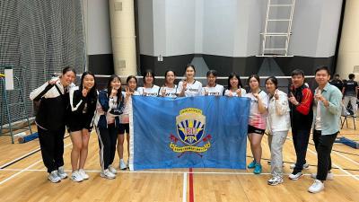 Badminton Team Shines in Tournaments