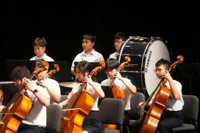 Celebrating Our Orchestra’s Hard Work: A Special Award at 2025 Joint School Music Festival Grand Performance