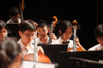 Celebrating Our Orchestra’s Hard Work: A Special Award at 2025 Joint School Music Festival Grand Performance