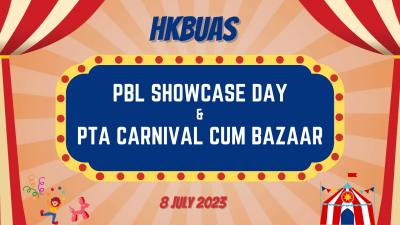 Wonderful PBL Showcase Day and PTA Carnival cum Bazaar