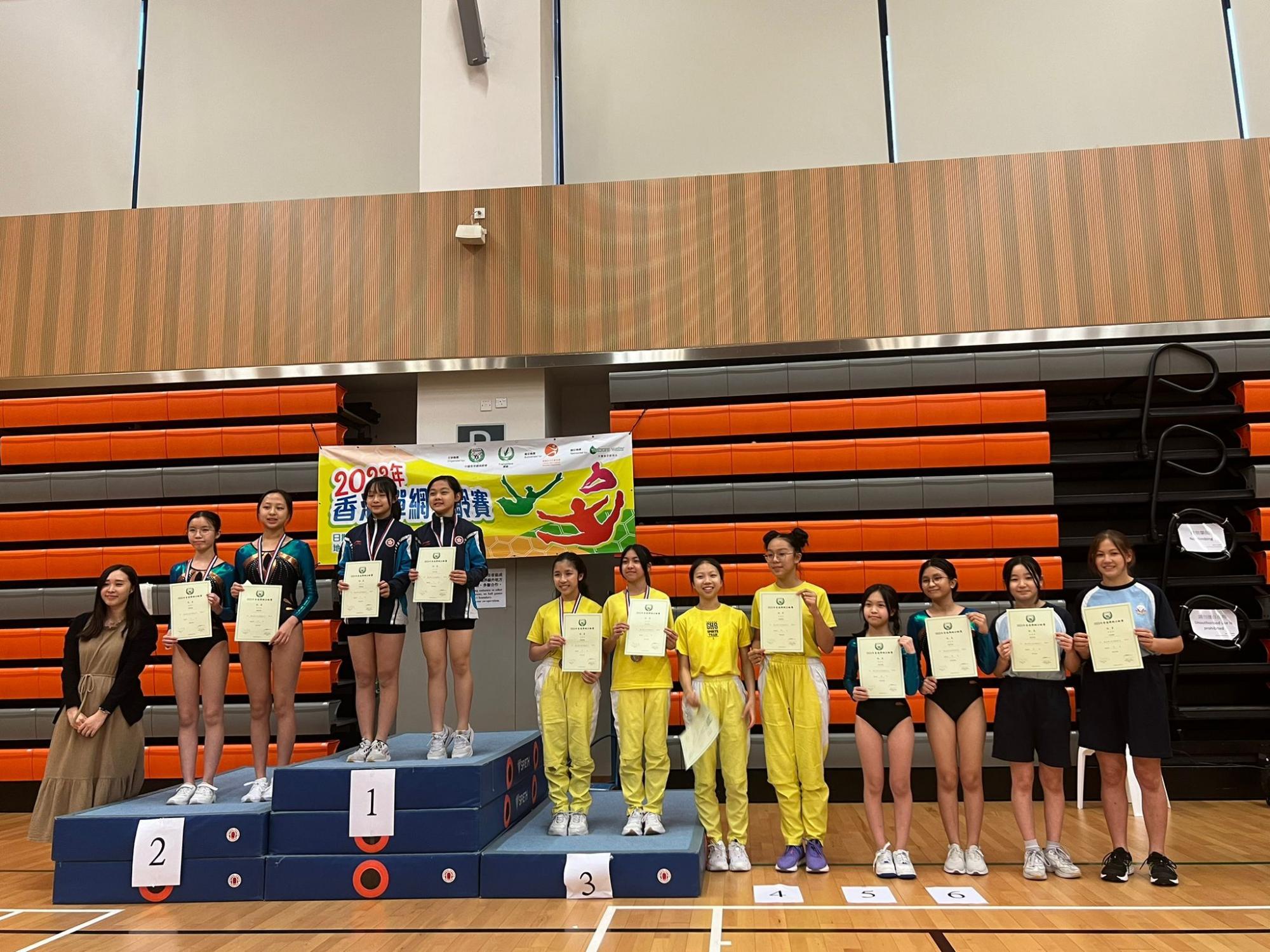 2023年香港彈網分齡賽 | 香港浸會大學附屬學校王錦輝中小學