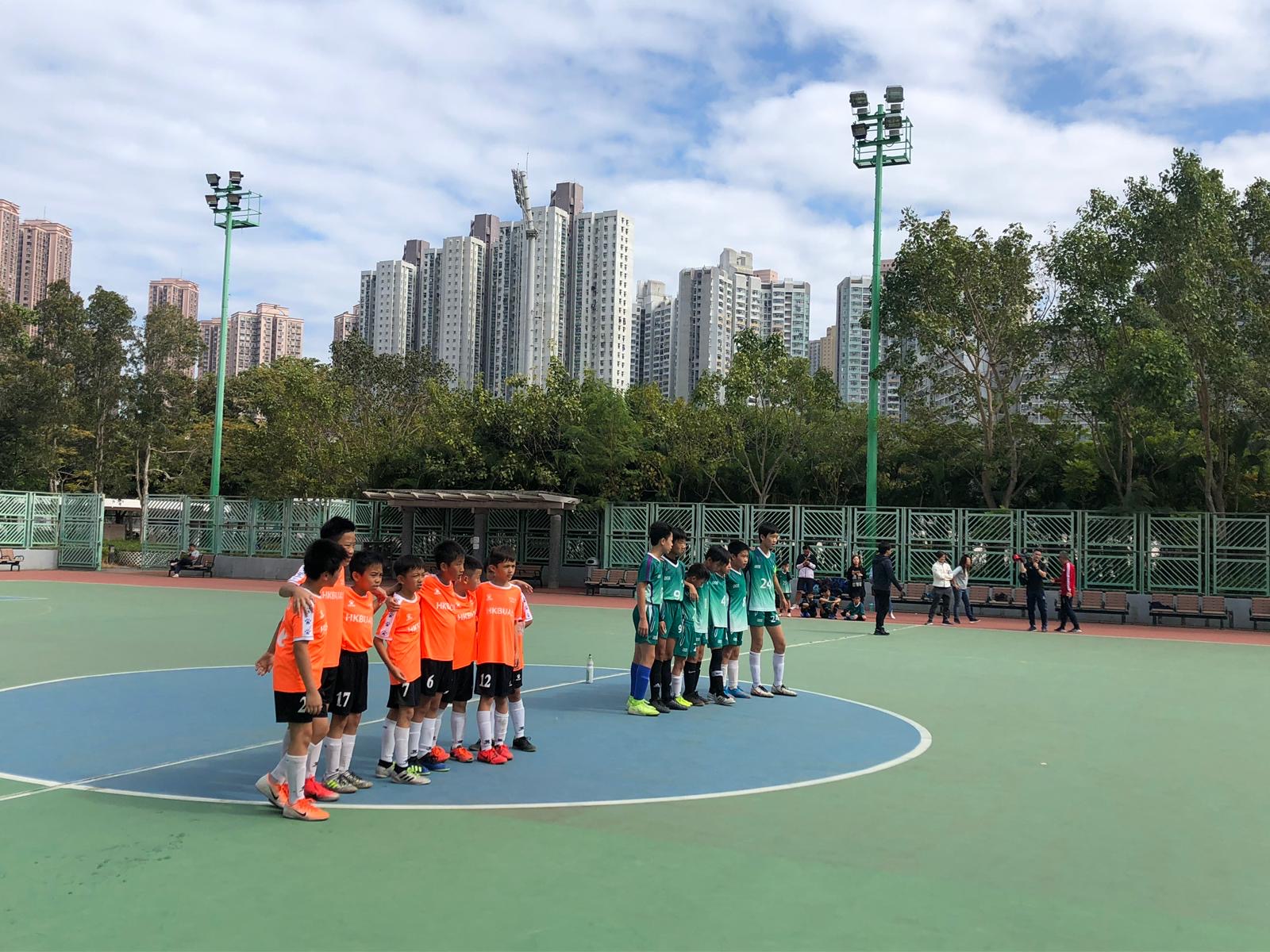 Sha Tin Inter-Primary Schools Football Competition – Boys Category – 1st Runner up