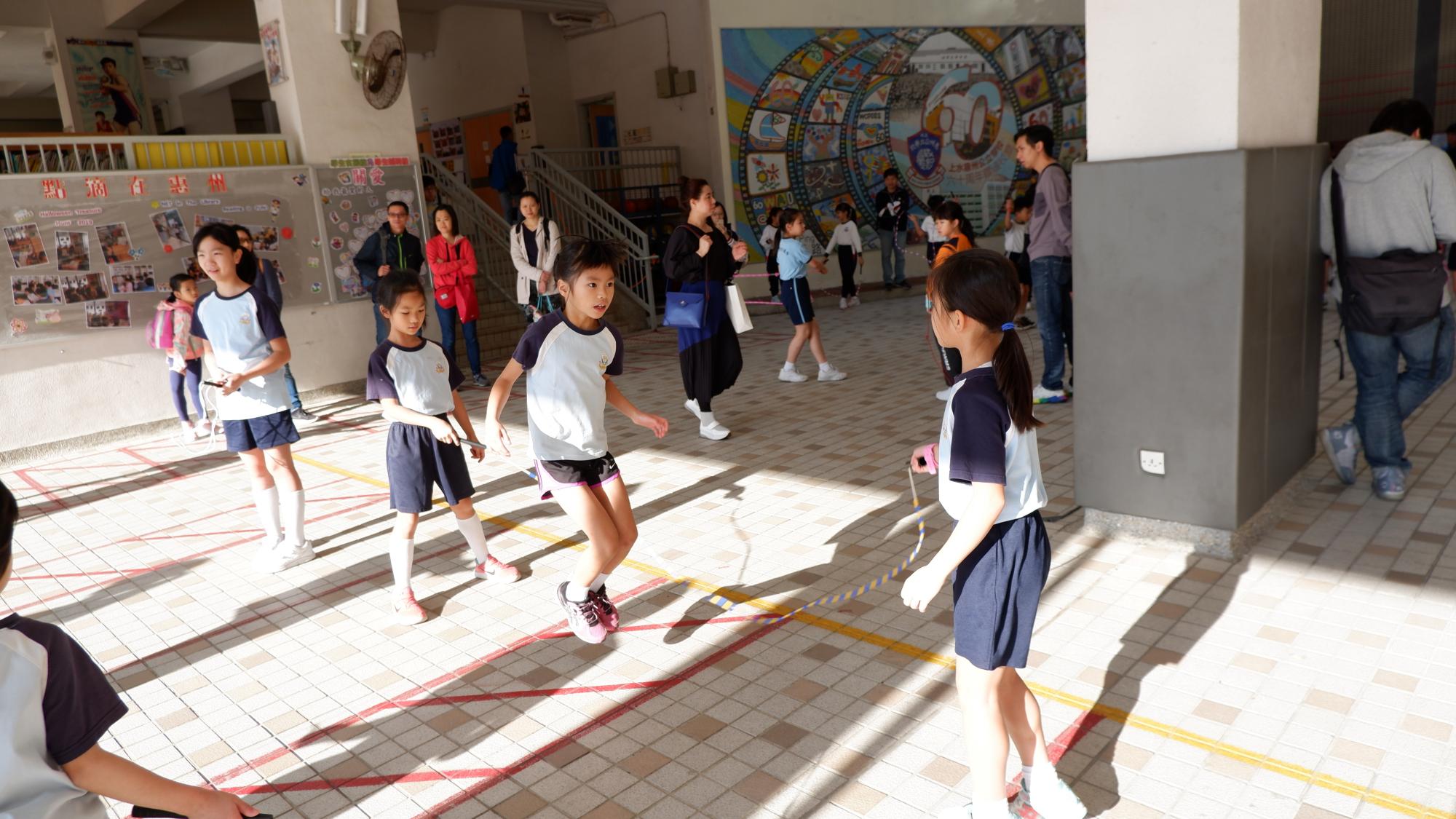 Hong Kong Districts Primary School Rope Skipping Championships – Shatin District: Girls Champion