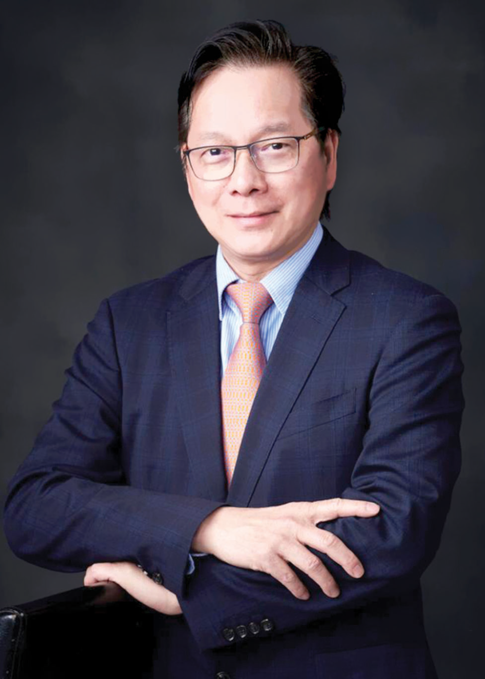 Chief Principal - Dr. Chan Wai Kai, Benjamin, MH