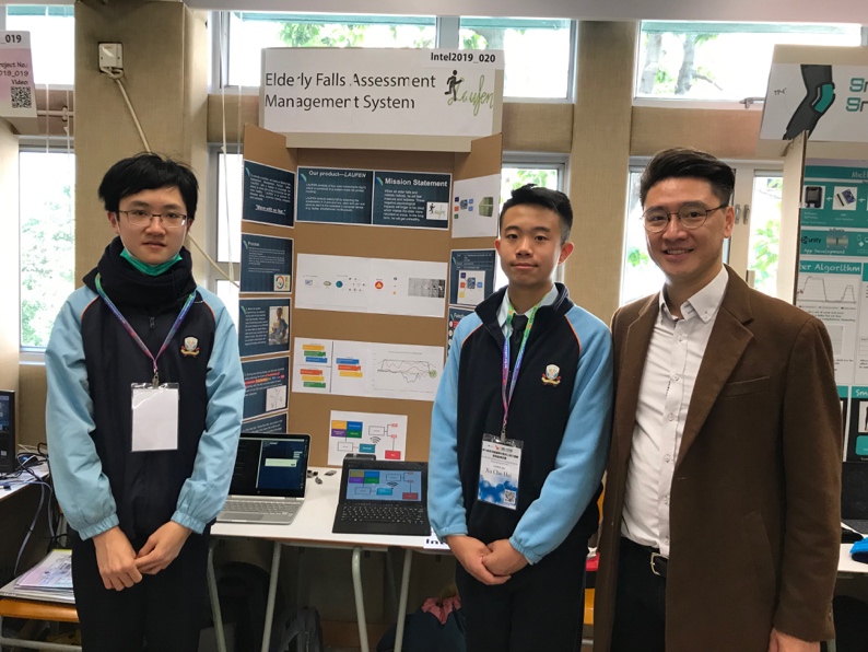 Students joining the 70th Intel ISEF Competition