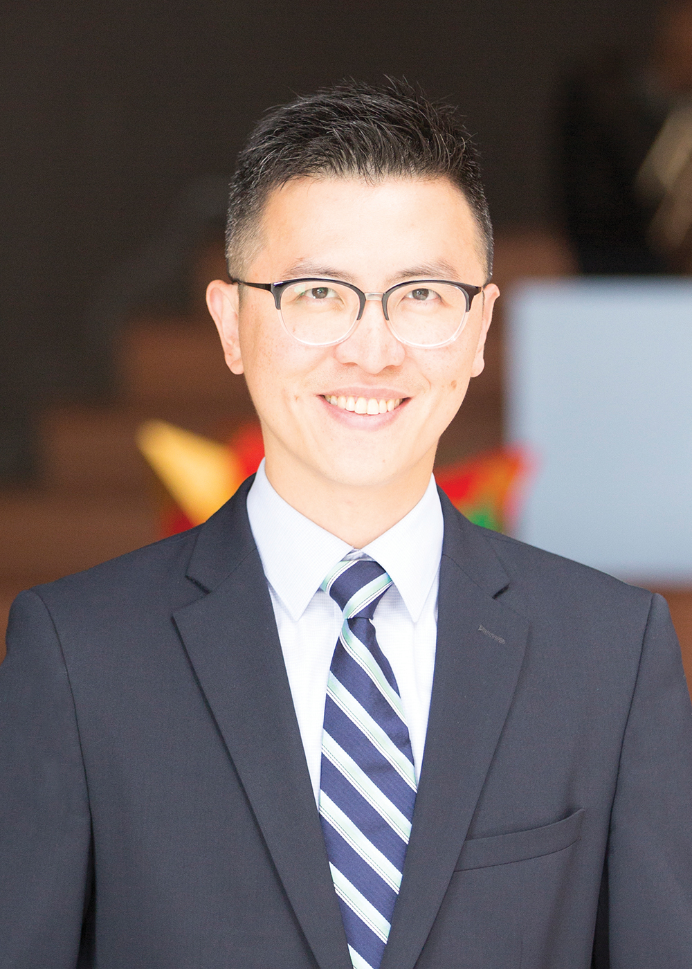 Deputy Principal(Administration & Development) - Lo Chi Chung, Eric